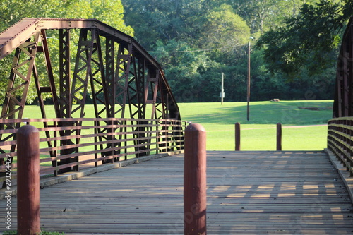 bridge in the park