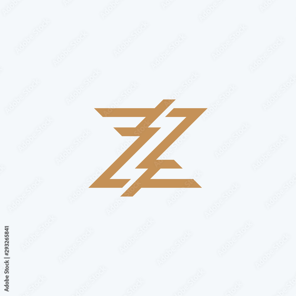 Letter Z symbol logo design