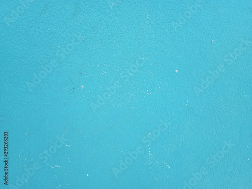Smooth surface blue cement wall background