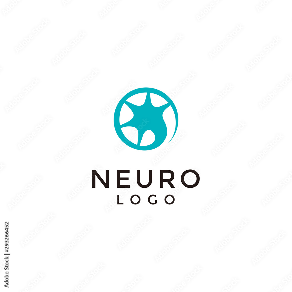 Simple neuro logo design inspiration Simple neuro logo design inspiration