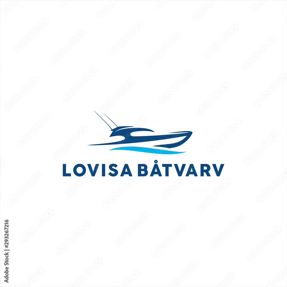 Boat Logo Design Inspiration idea