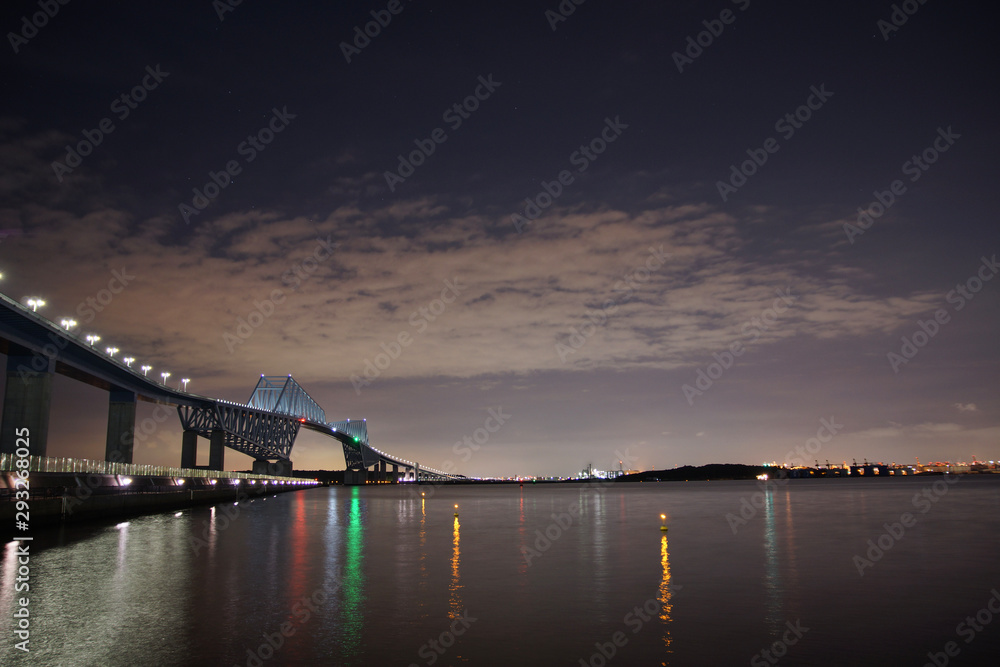 Fototapeta premium Tokyo Bridge and Landscape