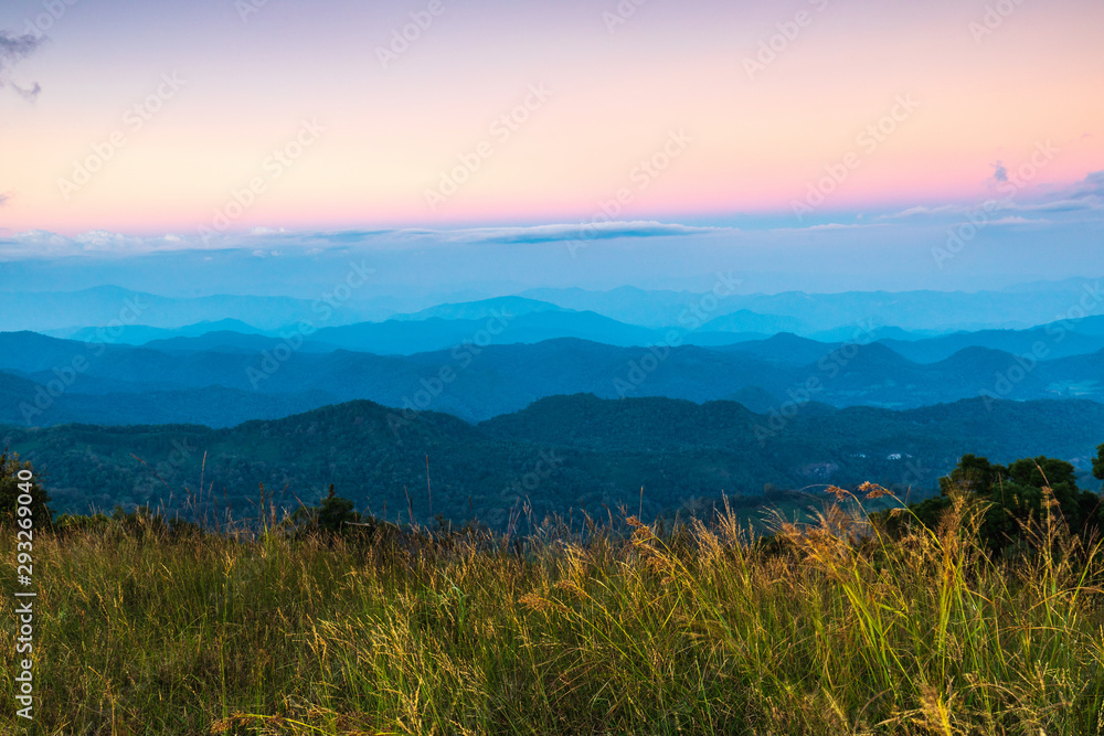 Landscape of Doi Mon Chong, Chiangmai, Thailand. Landscape of Doi Mon Chong, Chiangmai, Thailand.