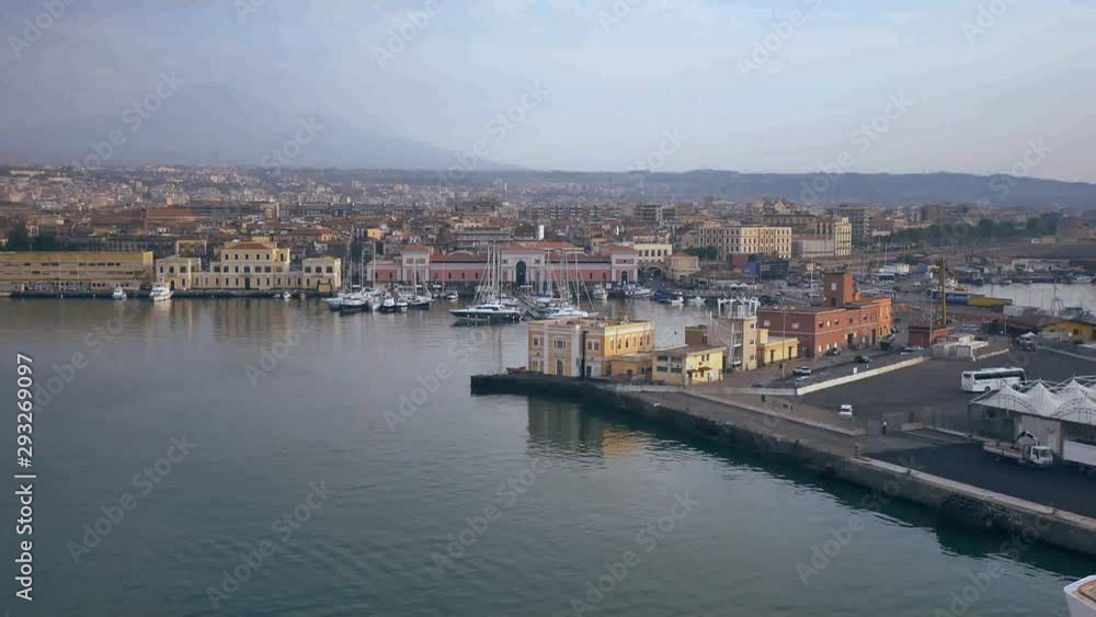 Italy, Catania ancient building and infrastructure Italy, Catania ancient building and infrastructure