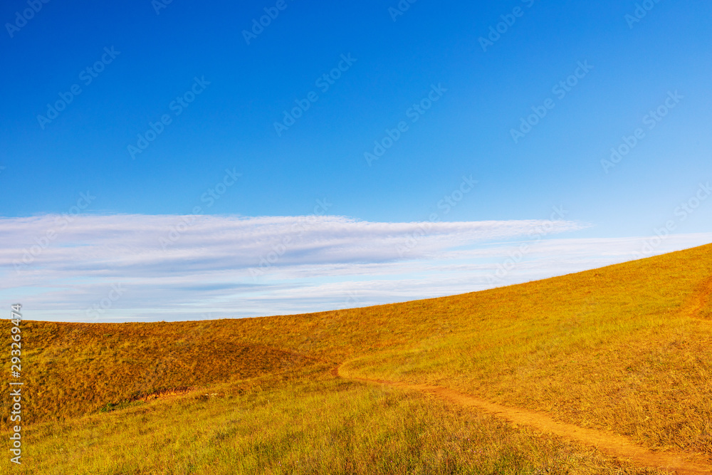 Landscape of Doi Mon Chong, Chiangmai, Thailand.