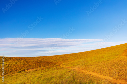 Landscape of Doi Mon Chong  Chiangmai  Thailand.