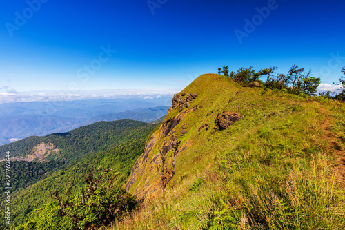 Landscape of Doi Mon Chong, Chiangmai, Thailand.