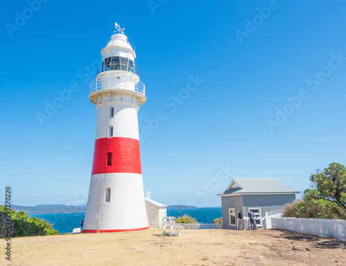 Low Head Lighthouse in Tasmania