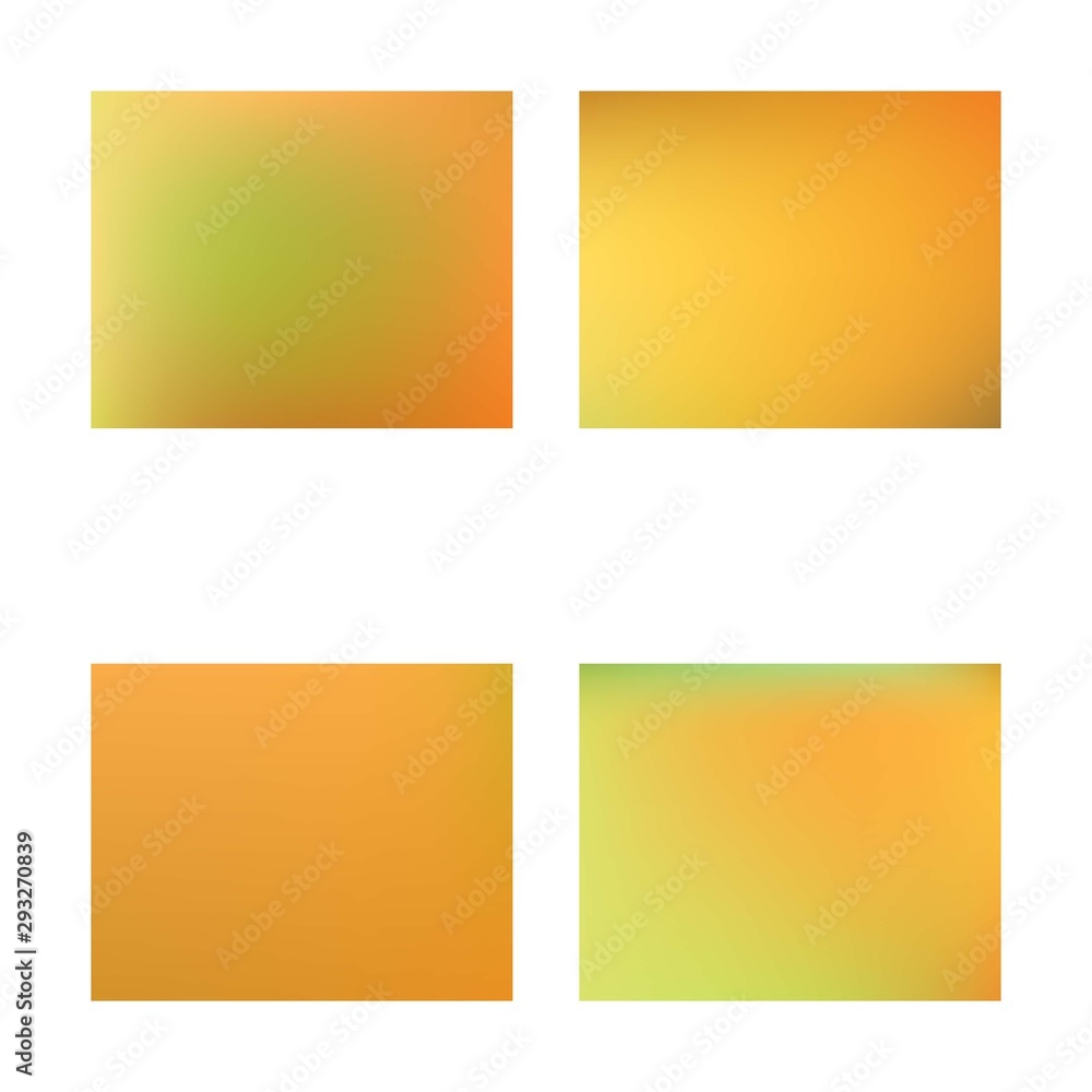 Fototapeta premium Trendy modern abstract background.