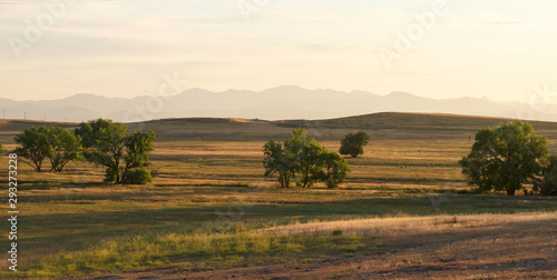 Great Plains Meet The Colorado Rocky Mountains