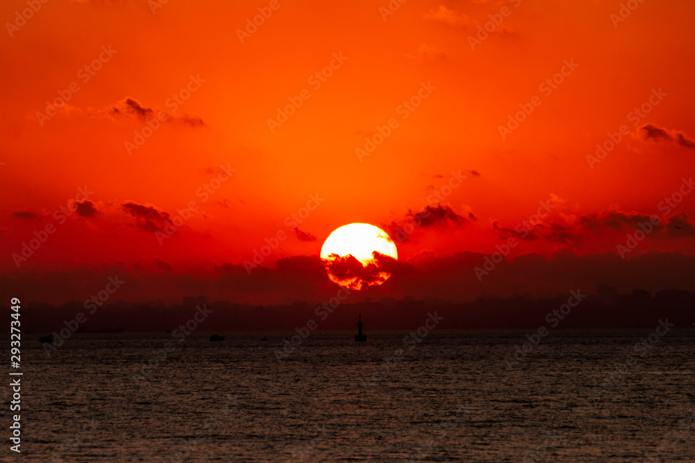 Romantic Natural Sunset Sunrise Over Field Or Meadow. Bright Dramatic Sky And Dark Ground. Countryside Landscape Under Scenic Colorful Sky At Sunset Dawn Sunrise. Sun Over Skyline, Horizon Romantic Natural Sunset Sunrise Over Field Or Meadow. Bright Dramatic Sky And Dark Ground. Countryside Landscape Under Scenic Colorful Sky At Sunset Dawn Sunrise. Sun Over Skyline, Horizon