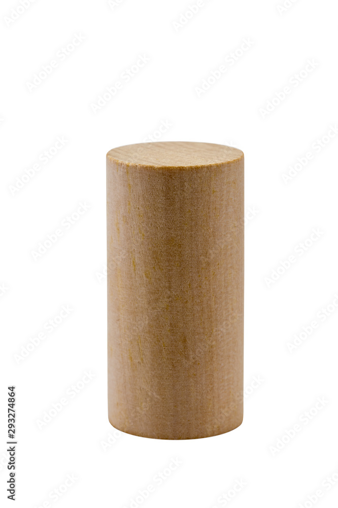 The wooden figure The wooden figure