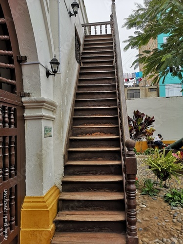 Escalera de Madera