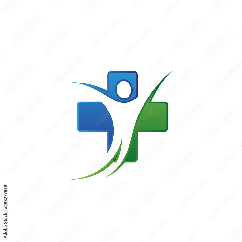 Vector concept design for health care family healthy clinic doctor Vector concept design for health care family healthy clinic doctor