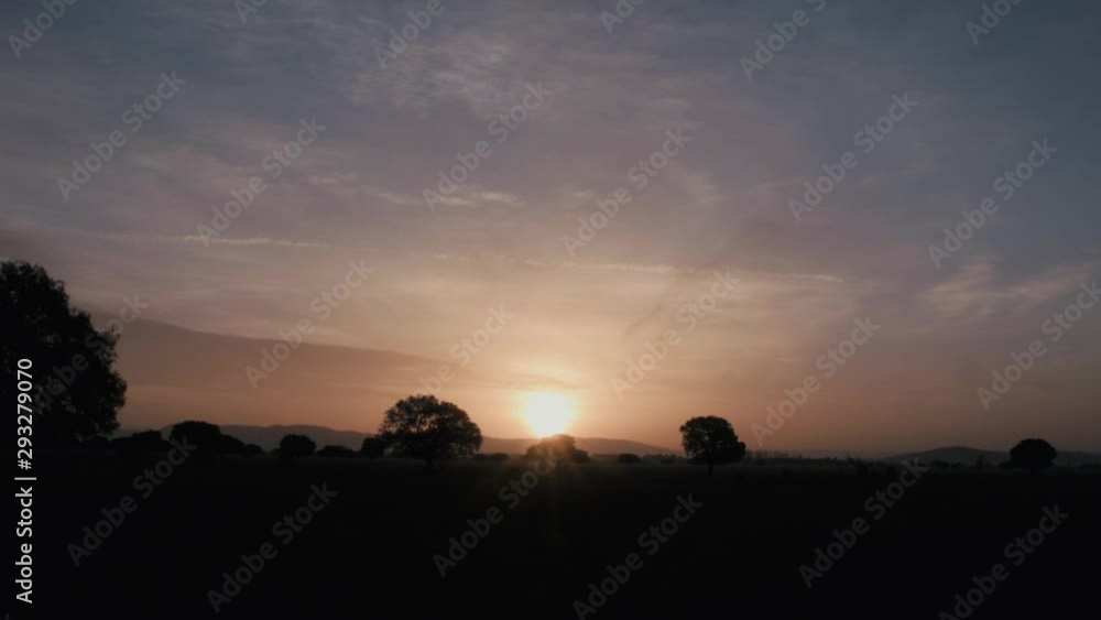 Timelapses sunrise Cabaneros National Park Timelapses sunrise Cabaneros National Park