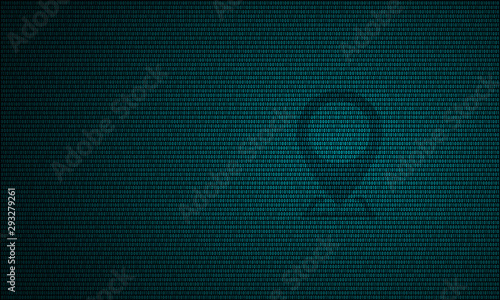 Digital location pin dark