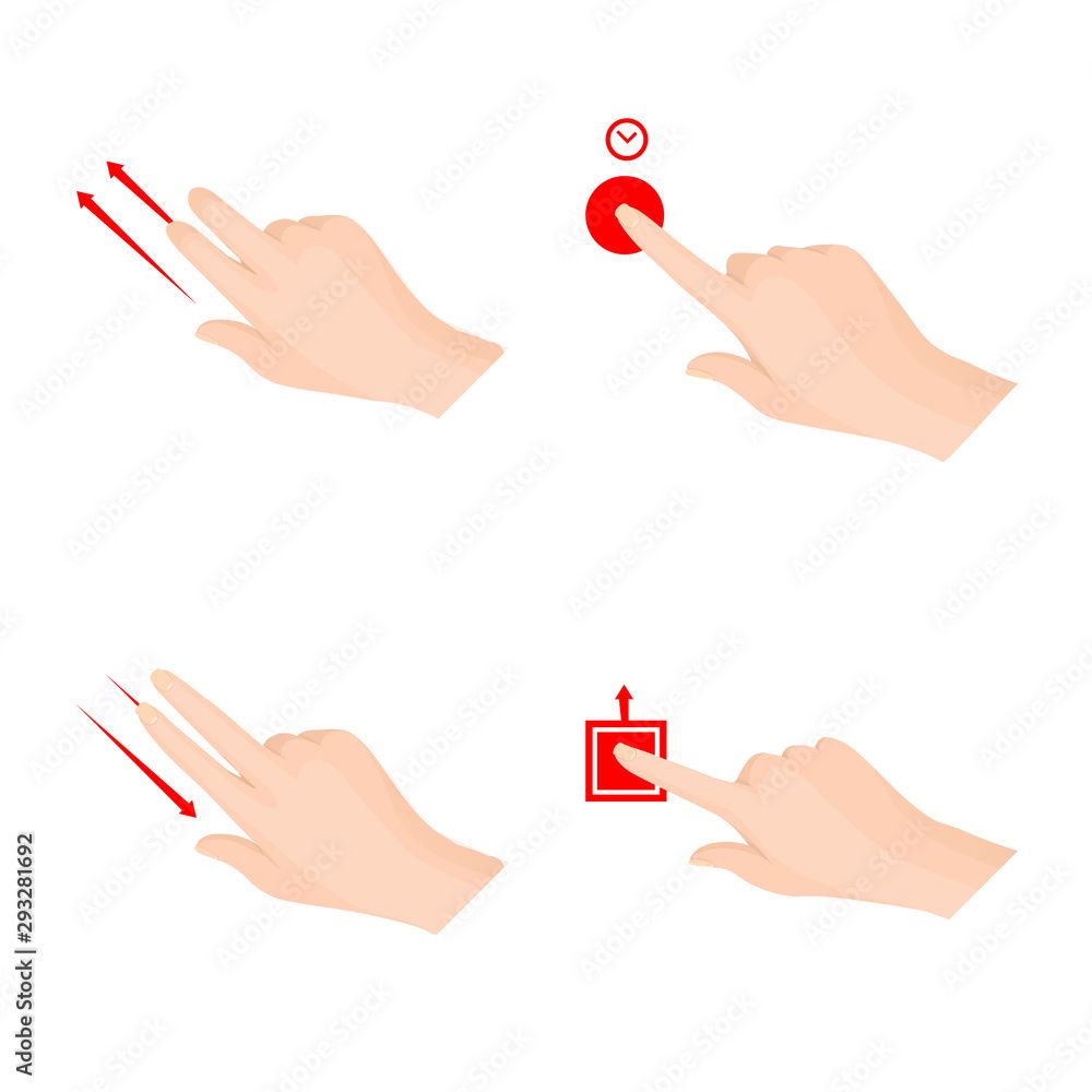 Vector illustration of touchscreen and hand symbol. Set of touchscreen and touch vector icon for stock. Vector illustration of touchscreen and hand symbol. Set of touchscreen and touch vector icon for stock.