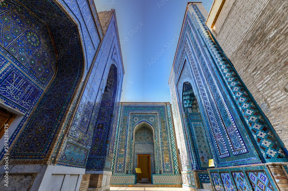 Shah-i-Zinda - Samarkand, Uzbekistan