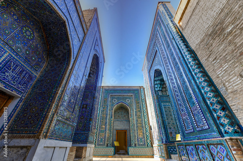 Shah-i-Zinda - Samarkand, Uzbekistan