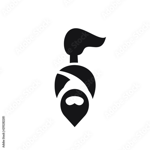 genie logo icon designs vector