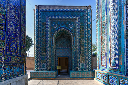 Shah-i-Zinda - Samarkand, Uzbekistan photo