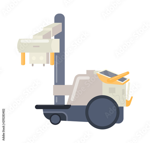 Hospital medical equipment. Medical devices mobile x-ray machin