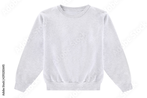 Blank white sweater photo