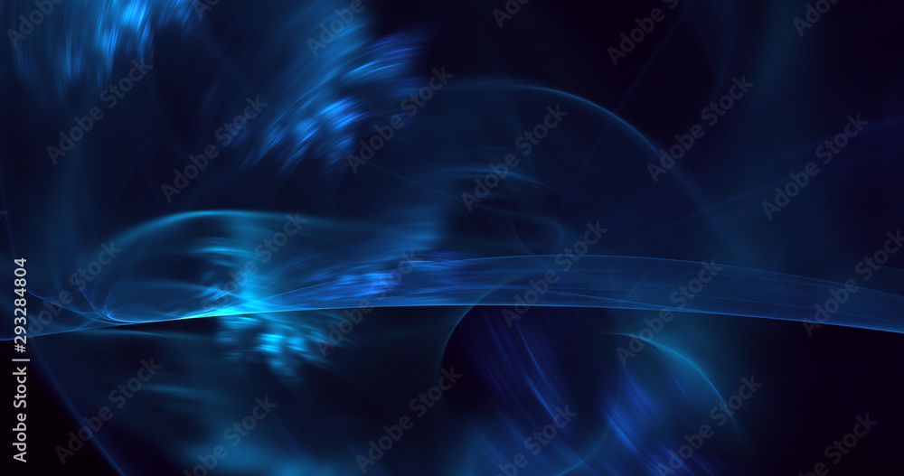 3D rendering abstract fractal business background 3D rendering abstract fractal business background