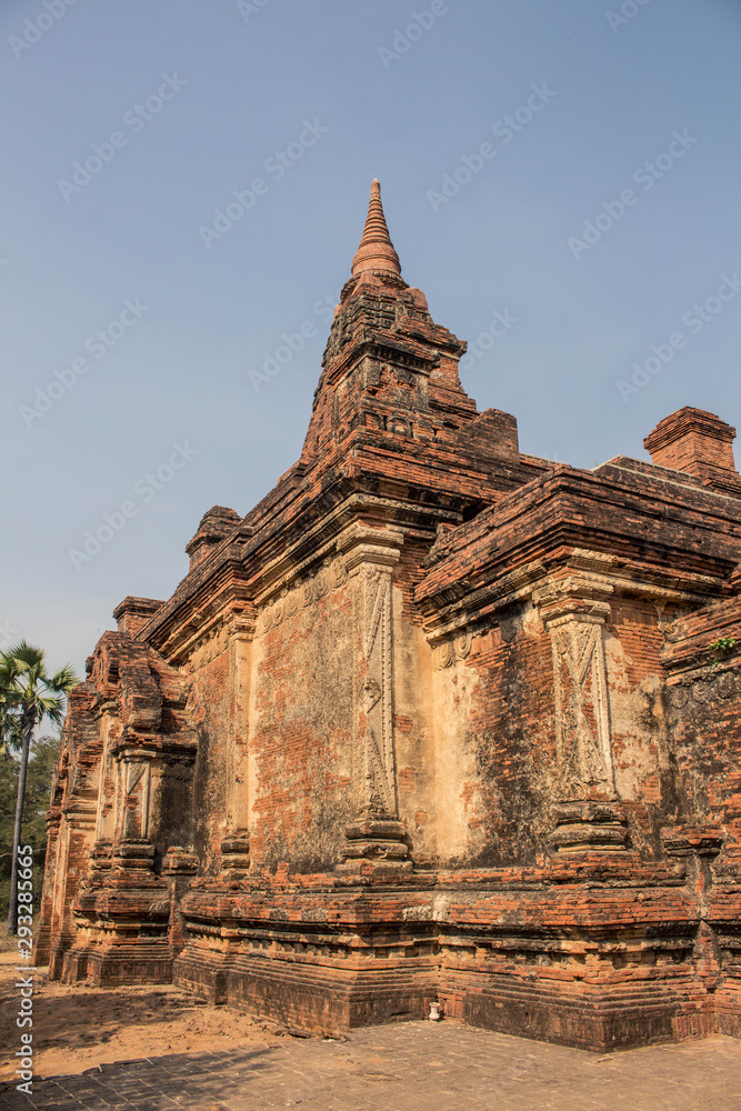 Bagan Historical site pagodas and temples in myanmar Bagan Historical site pagodas and temples in myanmar