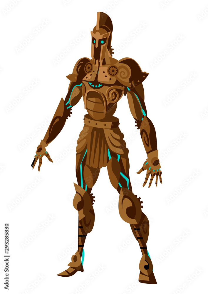 greek mythology talos giant bronze automate man greek mythology talos giant bronze automate man