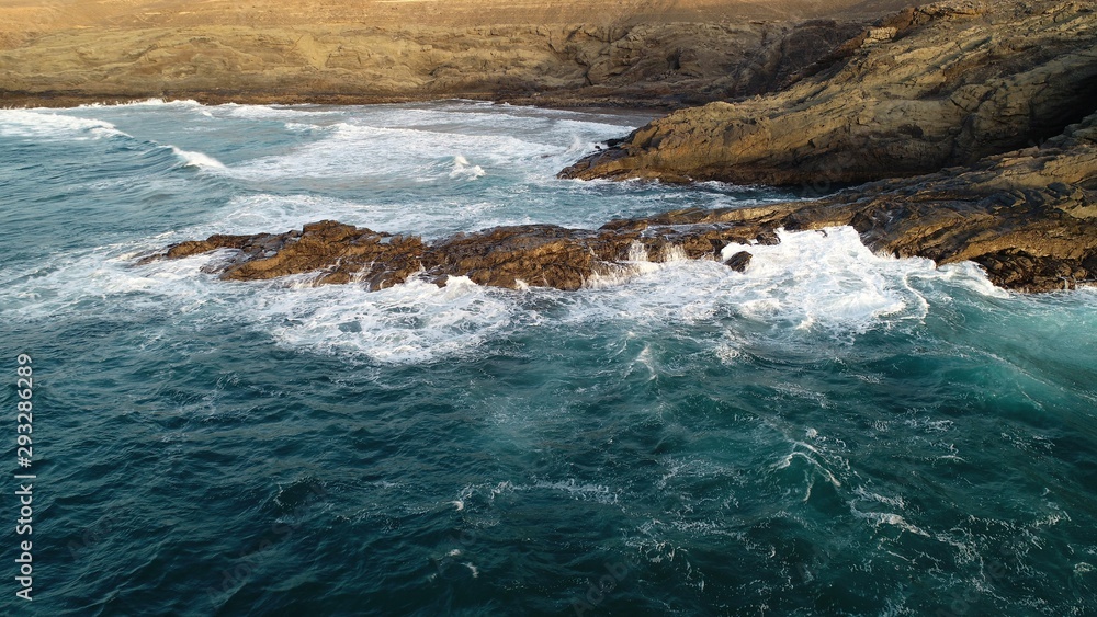 natural pools created by volcanic lava on the Atlantic coast natural pools created by volcanic lava on the Atlantic coast