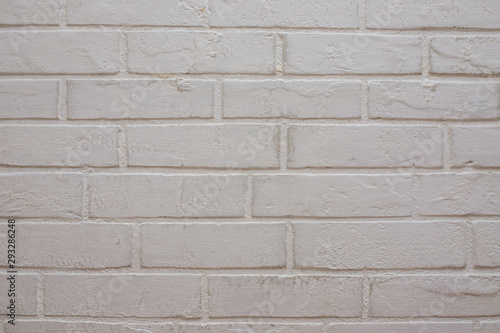 white brick wall. texture. light wall. plaster.