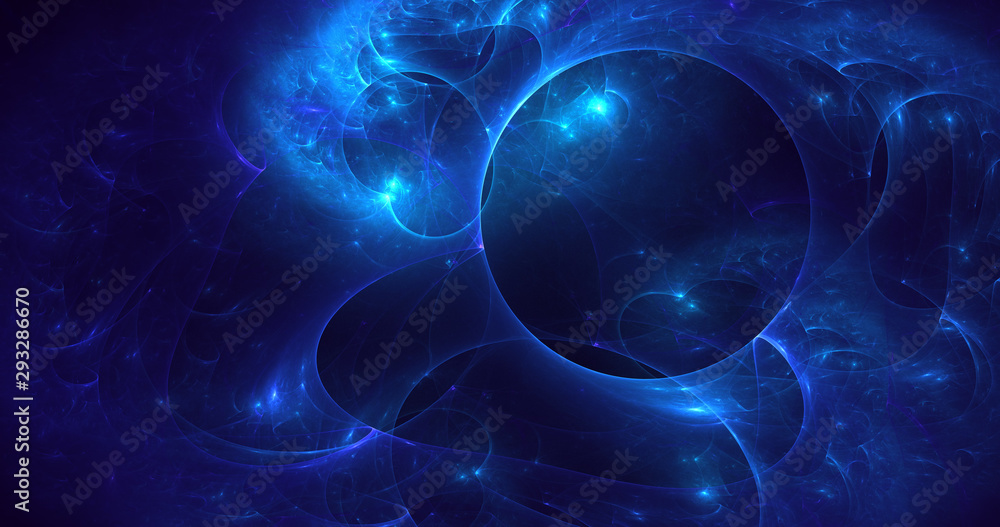 3D rendering abstract fractal electromagnetic background 3D rendering abstract fractal electromagnetic background