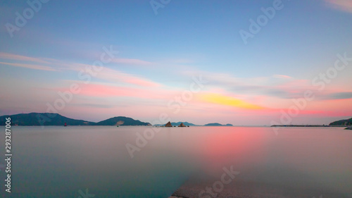 노을과 바다 © MIN  CHEOL KIM