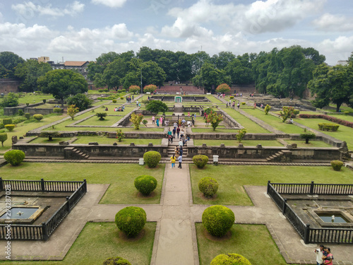 pune/india-aug 25 2019: the peshawa's shaniwarwada palace in pune photo