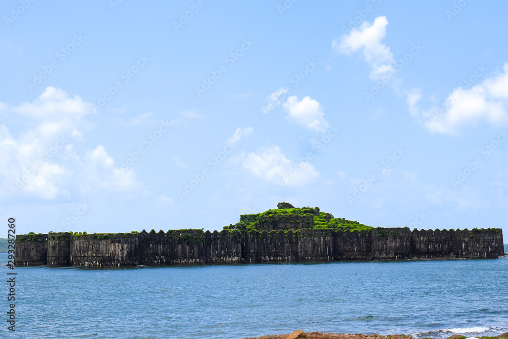Mulund-janjira the sea fort near mumbai Mulund-janjira the sea fort near mumbai