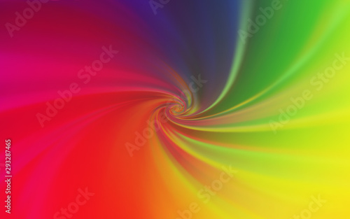 Light Multicolor vector glossy abstract backdrop. Colorful abstract illustration with gradient. New design for your business.