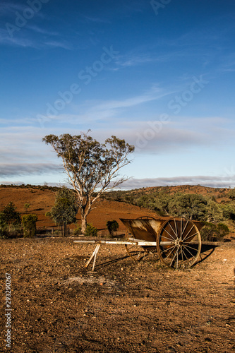 Wagon is Australian Outback