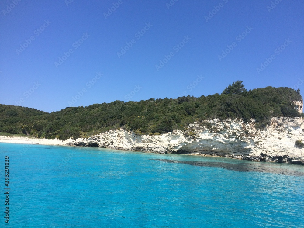 Obraz premium Antipaxos island