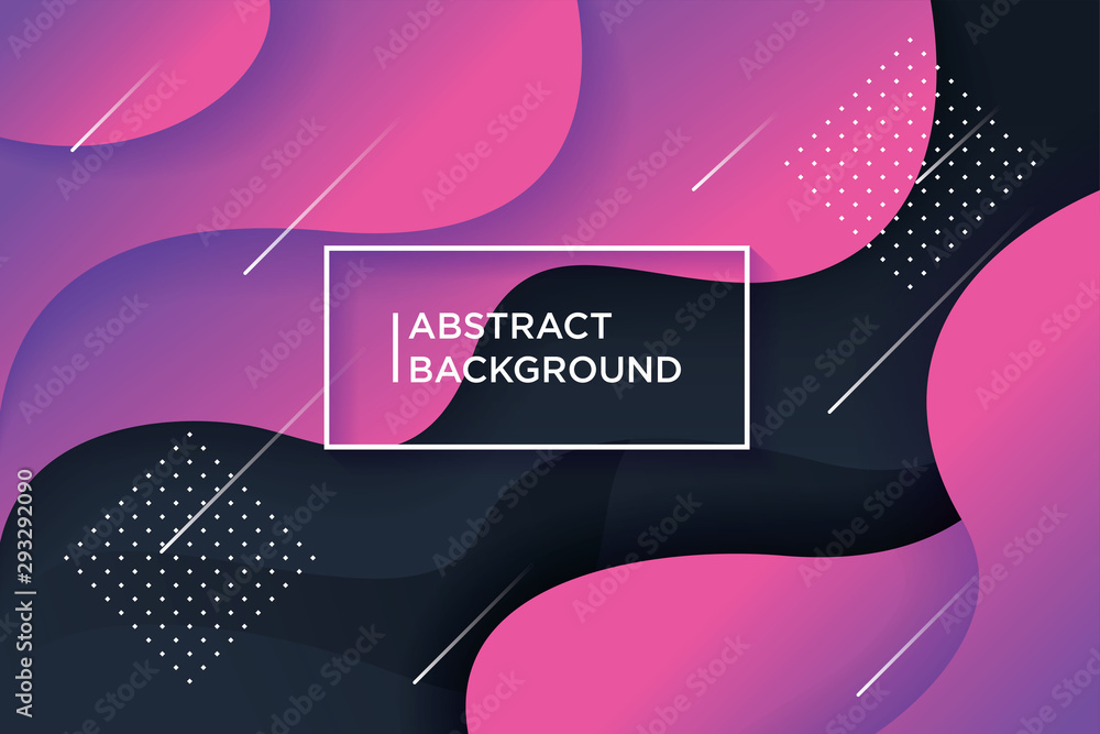 Dynamic textured pink background 3d.
