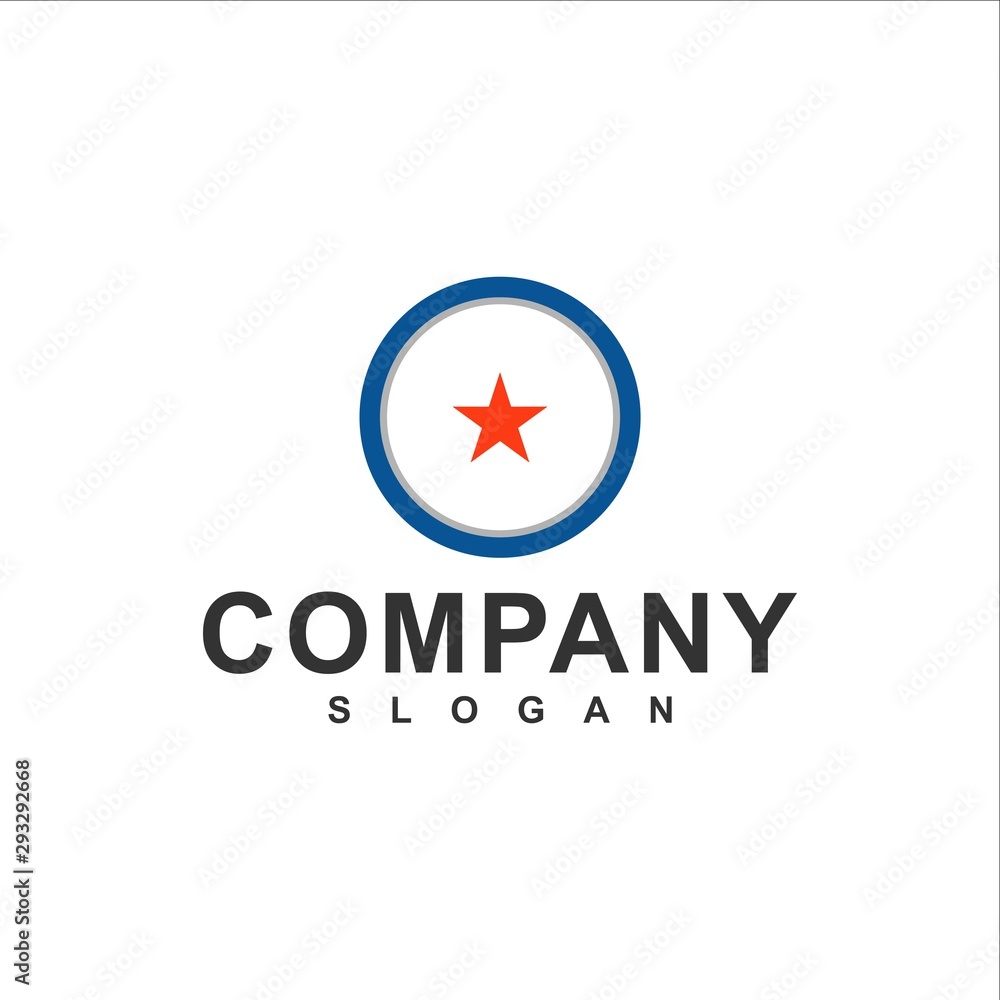 star logo template design vector, creative concept idea star logo template design vector, creative concept idea