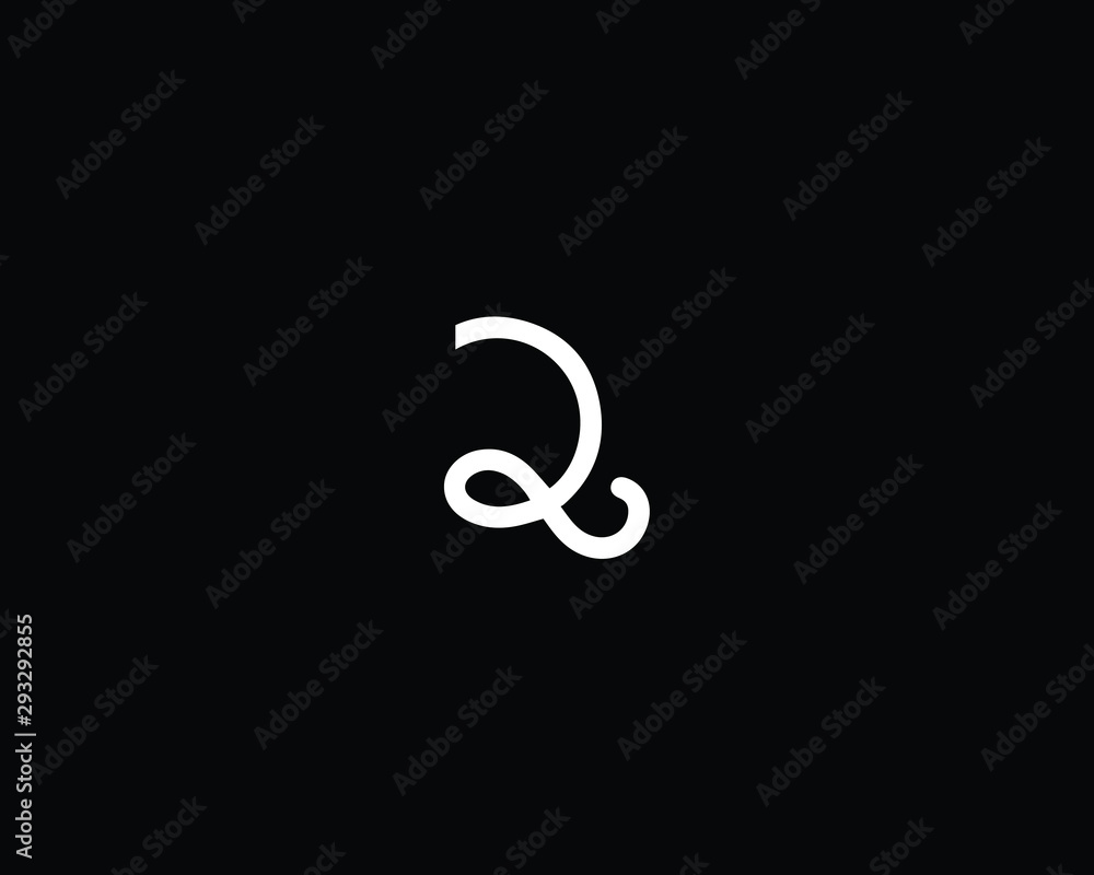 Professional and Minimalist Letter R Logo Design, Editable in Vector Format in Black and White Color Professional and Minimalist Letter R Logo Design, Editable in Vector Format in Black and White Color
