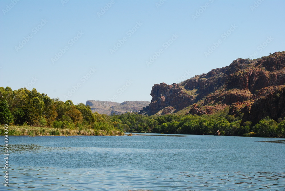 Ord River Kimberly W.Australia Ord River Kimberly W.Australia