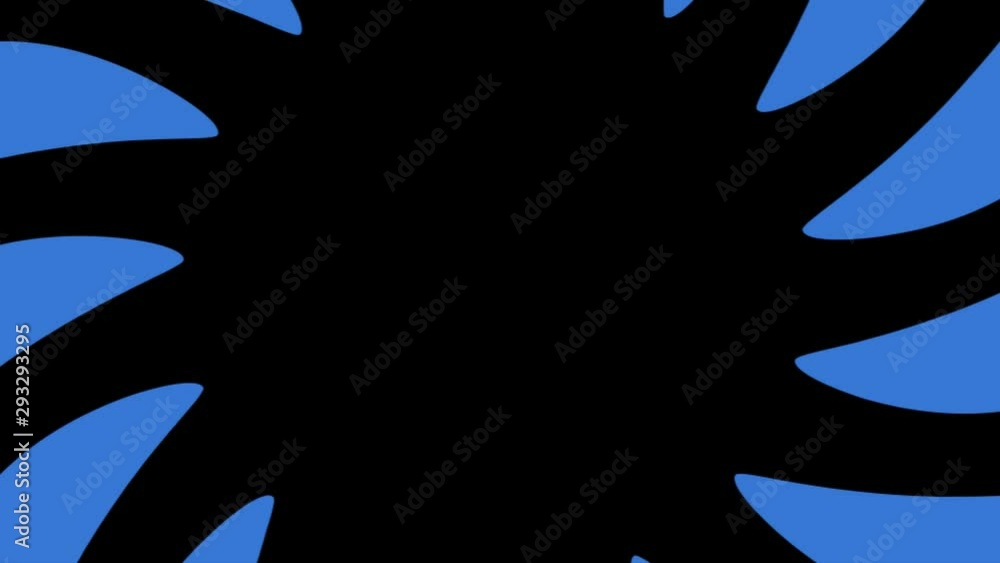 Graphic design that rotates in the center and increases the size, to cover the entire background and disappear, composed of various colors, in 16: 9 video format. Graphic design that rotates in the center and increases the size, to cover the entire background and disappear, composed of various colors, in 16: 9 video format.