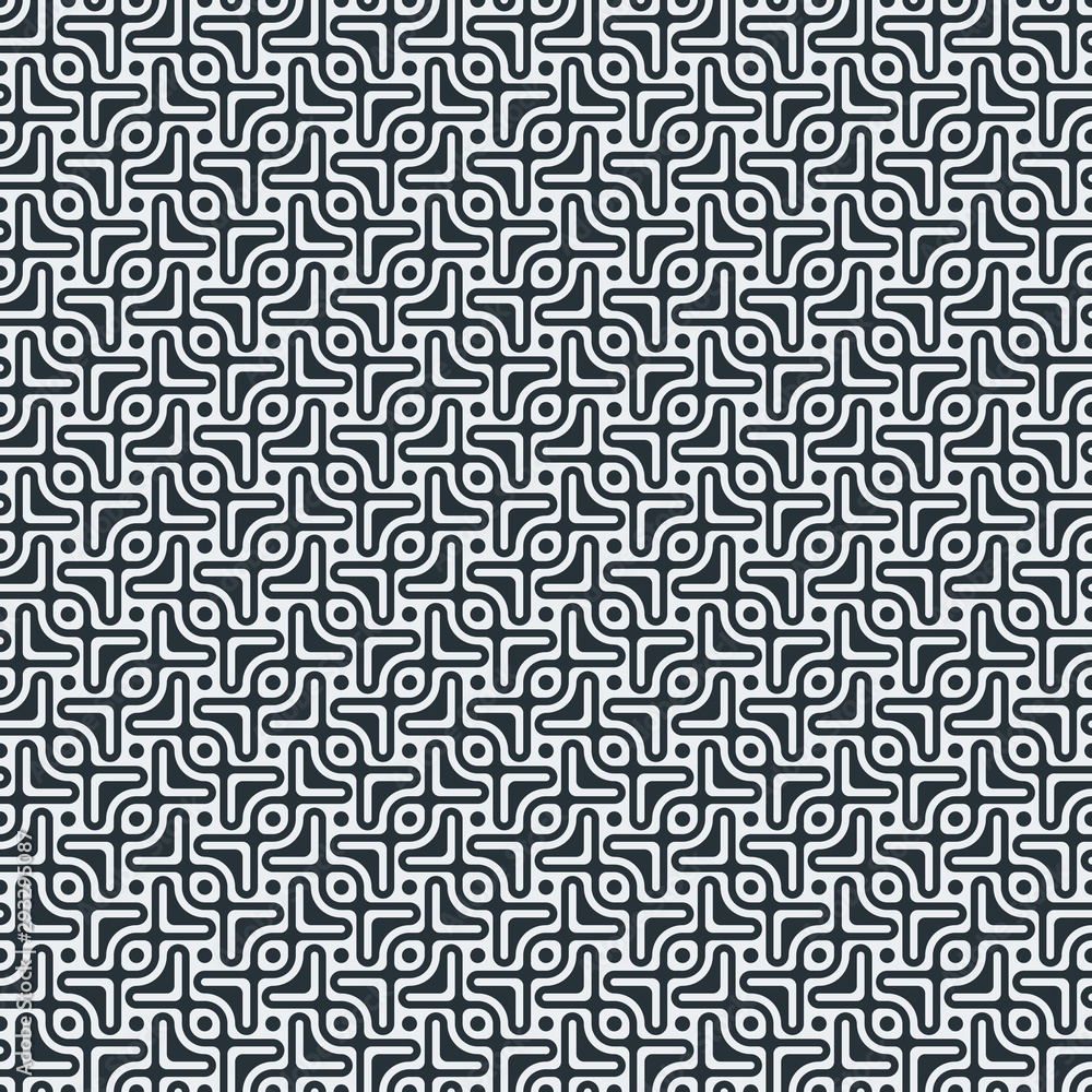 Truchet Motif Pattern Generative Tile Art background illustration Truchet Motif Pattern Generative Tile Art background illustration