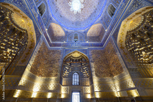 Gur-Emir Mausoleum - Samarkand  Uzbekistan