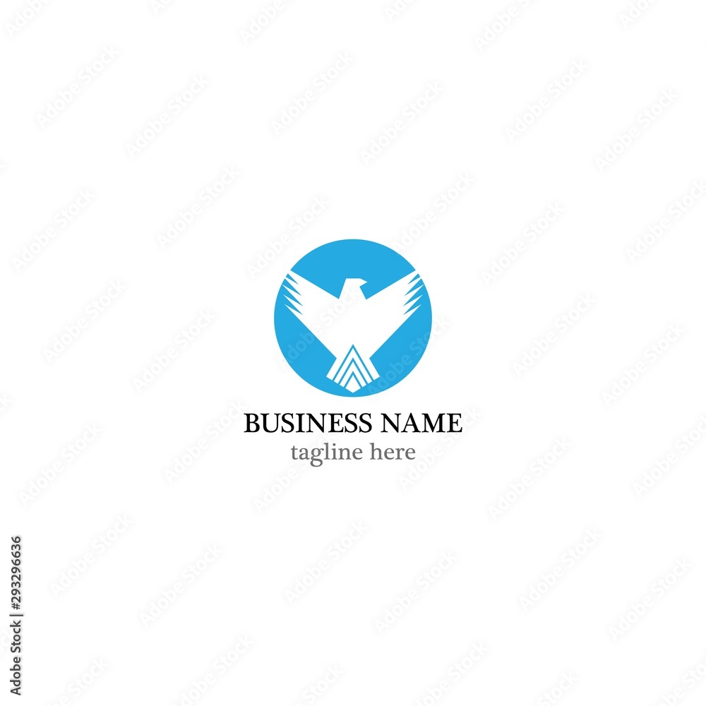 Eagle logo vector icon design Eagle logo vector icon design