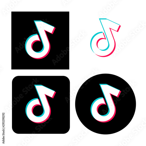 User interface. Mobile App template. Background for mobile connection with icons social media application. Digital marketing and social network concept. Profile photo, name and subscribe buttons