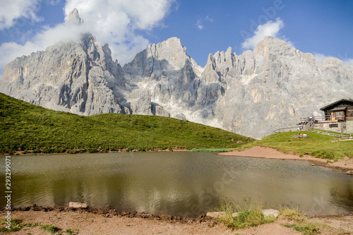 National Park Tre Cime di Lavaredo Dolomiti photo