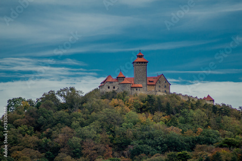 Wanderung rund um die Drei Gleichen im herbstlichen Thüringer Becken - Drei Gleichen/Deutschland photo